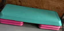 Fitness aerobic step for sale  BIRMINGHAM