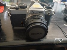 Nikon 35mm slr for sale  DENBIGH