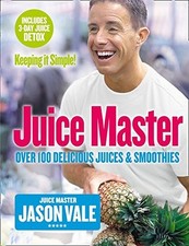JUICE MASTER KEEPING IT SIMPLE By Jason Vale **Mint Condition** comprar usado  Enviando para Brazil