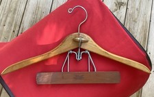 Vintage wood hanger for sale  Gouldsboro