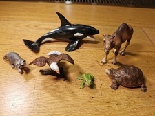 Schleich tiere set gebraucht kaufen  Dortmund