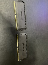 Corsair dominator rgb for sale  Attalla
