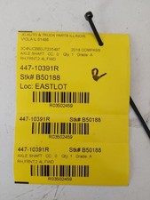 Passenger right axle for sale  Viola