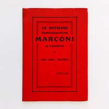 Officine radiotelegrafiche mar usato  Torino