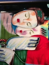 Pair framed acrylic for sale  Minneapolis