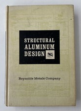 Usado, Structural Aluminum Design (1964) Reynolds Metals Company Richmond Virginia comprar usado  Enviando para Brazil