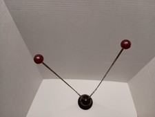 Antena de TV Admiral meados do século vintage baquelite estilo Sputnik MCM, usado comprar usado  Enviando para Brazil