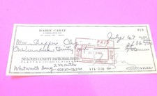 Signed harry caray for sale  Las Vegas