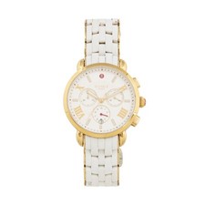 Michele goldtone stainless for sale  USA
