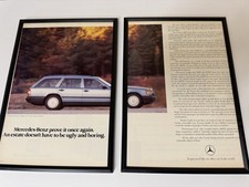 Framed original w124 for sale  WIGAN