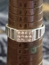 Chevalière bague argent d'occasion  Moirans
