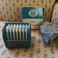 Máquina de adição vintage Chadwick portátil mini calculadora feita no Japão comprar usado  Enviando para Brazil