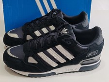 ADIDAS ZX 750 (G40159) GRANATOWE BIAŁE SREBRNE MĘSKIE BUTY SPORTOWE 2013 UK 8 EU 42 na sprzedaż  Wysyłka do Poland