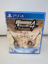 Warriors Orochi 4 Ultimate (PlayStation 4, 2020) Testado, usado comprar usado Warriors Orochi 4 Ultimate (PlayStation 4, 2020) Testado, usado comprar usado  Enviando para Brazil