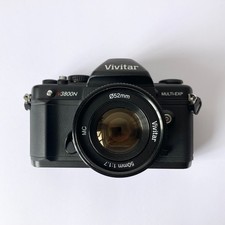 Vivitar v3800n 35mm for sale  GLASTONBURY