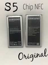 🔋Bateria Samsung Galaxy S5 Original NFC EB-BG900BBE EB-BG900BBU EB-BG900BBC comprar usado  Enviando para Brazil
