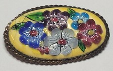 Bijou vintage broche d'occasion  Perpignan-