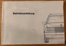 Betriebsanleitung mercedes s12 gebraucht kaufen  Tespe