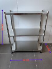 Edelstahlregal gastro küchenr gebraucht kaufen  Essen