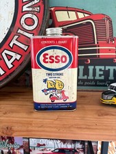 Bidon vintage esso d'occasion  Beaugency