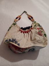 Borsa vintage tessuto usato  Roma