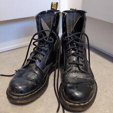 Martens patent black for sale  STONEHOUSE