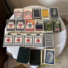 Playing card decks for sale  HALIFAX