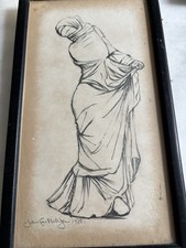 Beautiful art signed for sale  LONDON