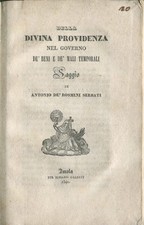 Della divina providenza usato  Italia