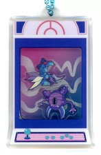 Pokemon Center Night Arcade chaveiro acrílico pincel e foice Japão comprar usado  Enviando para Brazil