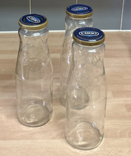 Clear glass bottles for sale  LONDON