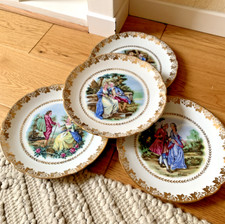 Assiettes anciennes porcelaine d'occasion  Arles