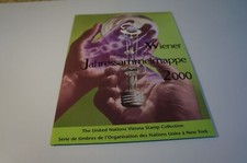 UNO Wien Jahresmappe 2000 postfrisch (27036H) comprar usado  Enviando para Brazil