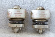Vintage pair eimac for sale  UK