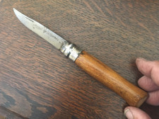 Couteau opinel 8 d'occasion  Poitiers