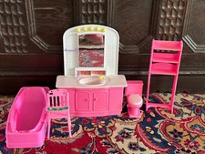Barbie badezimmer 1993 gebraucht kaufen  Niedernwöhren