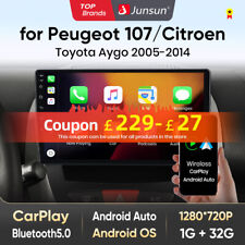 Toyota aygo peugeot for sale  LEICESTER
