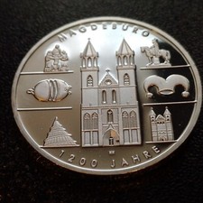Moneta argento germania usato  Riolo Terme