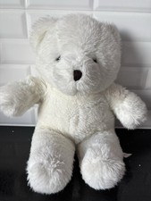 Hamleys white teddy for sale  LONDON