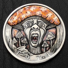 Moneta mezzo dollaro usato Moneta mezzo dollaro usato  Senigallia