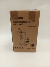 Venton submersible dirty for sale  RUGBY