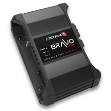 Amplificador Digital Stetsom Bravo Full 1.2k Mono 1 Canal Classe D 1200 Watts RMS 2 Ohm comprar usado  Enviando para Brazil