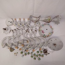 Lampadario ceramica capodimont usato  Forli
