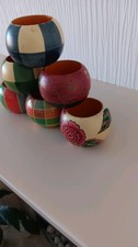 Multi coloured wooden for sale  THORNTON-CLEVELEYS