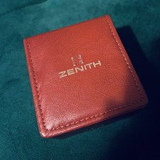 Zenith scatola pelle usato  Villa Estense