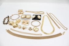 Gold tone 1980s for sale  LEEDS