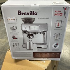 Máquina de café espresso Breville The Barista Touch azul Damson BES880DBL comprar usado  Enviando para Brazil