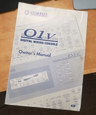 Yamaha 01v mixing d'occasion  Paulhan