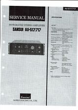 Sansui service manual gebraucht kaufen  Salzgitter