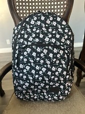 Mochila Vans Off The Wall preta/floral comprar usado  Enviando para Brazil
